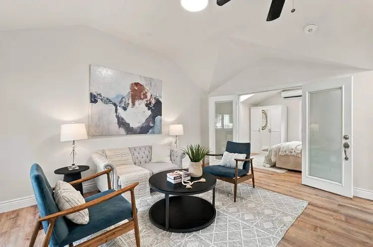 Inside the guest suite