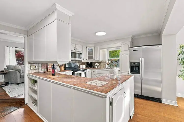 The kitchen